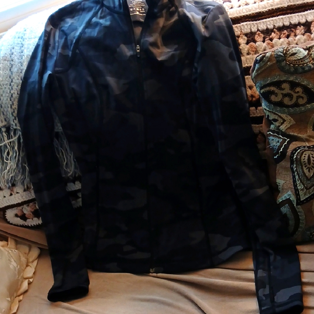Nike Black Camo Jacket